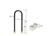 Whiteline KLB112-20 Lowering Blocks 2.0