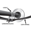 Nolathane Lowering Block Kit 1.5" 47927