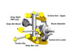 Whiteline W13391 Steering Rack Mount