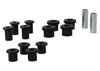 Whiteline WEK101 Spring Bush Rear Kit