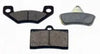 Wilwood 150-7646K Wilwood Pad Set SM 6407 w/Shim SC1 / 2