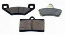 Wilwood 150-7646K Wilwood Pad Set SM 6407 w/Shim SC1 / 2