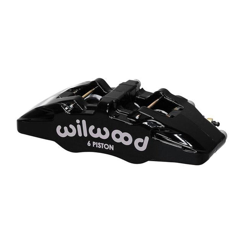 Wilwood DynaPro Forged 6A Lug Mount Caliper 6 Pot Black