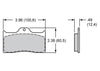 Wilwood Smart Pad BP-10 Brake Pad Set 150-8850K