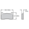 Wilwood Polymatrix E Brake Pad Set 15E-7266K