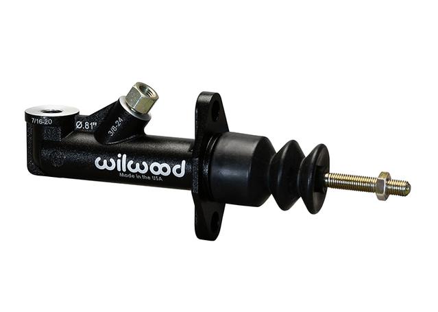 Wilwood GS Compact Master Cylinder 13/16" Black 260-15092