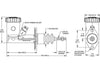 Wilwood GS Compact Intergral Master Cylinder 7/10" Black