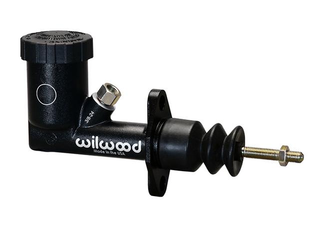 Wilwood GS Compact Intergral Master Cylinder 7/10" Black