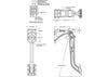 Wilwood Clutch/Brake Pedal 7:1 Swing Mount 340-13834