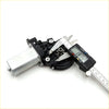 Black and silver electric window motor with digital caliper measuring width for toyota hilux 2004-2016 regulator