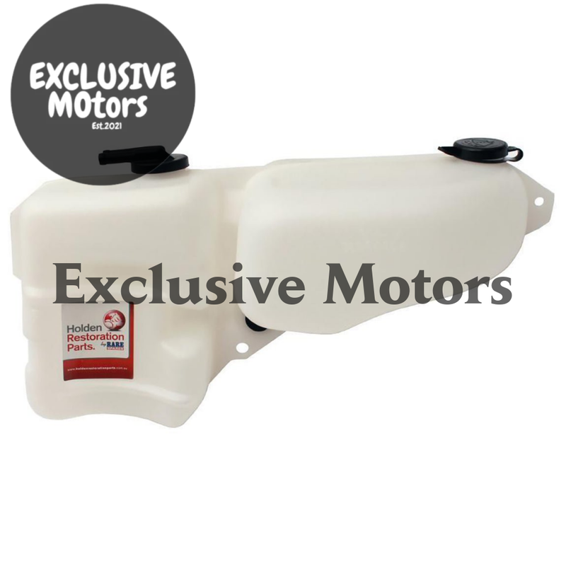 Holden Commodore VB VC VH Windscreen Washer & Radiator Overflow Bottle (1978-1986)