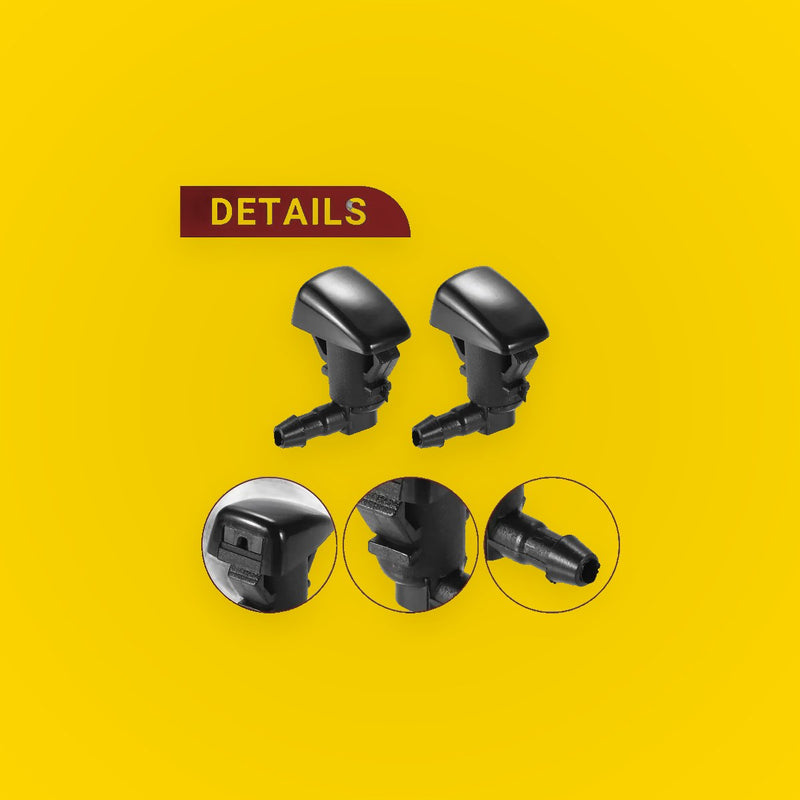 Windshield Washer Nozzle Set for Toyota Tacoma