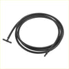 Black rubber windshield washer hose with t-shaped connector and two fittings for toyota solara 2004-2008 kit