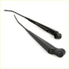 Black sleek modern windshield wiper arm with matte finish for Toyota hilux rn30 ln30 rn40 ln41 ln40 ln46 1979-1983