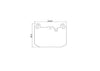 Winmax W6.5 Race Front Brake Pad Set WMP1548-W6.5