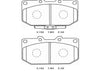 Winmax W5 Race Front Brake Pad Set WMP351-W5