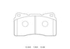 Winmax W1 Sport Front Brake Pad Set WMP370-W1