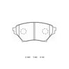 Winmax W5 Race Front Brake Pad Set WMP562-W5