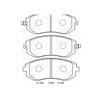 Winmax W1 Sport Front Brake Pad Set WMP580-W1