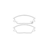 Winmax W4 Circuit Front Brake Pad Set WMP604-W4
