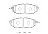 Winmax W1 Sport Front Brake Pad Set WMP632-W1