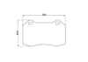 Winmax W1 Sport Rear Brake Pad Set WMP714-W1