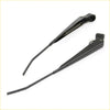 Black metal wiper arm assembly with spring-loaded mechanism for toyota hilux rn30 rn40 rn41 ln30 ln40 rn46