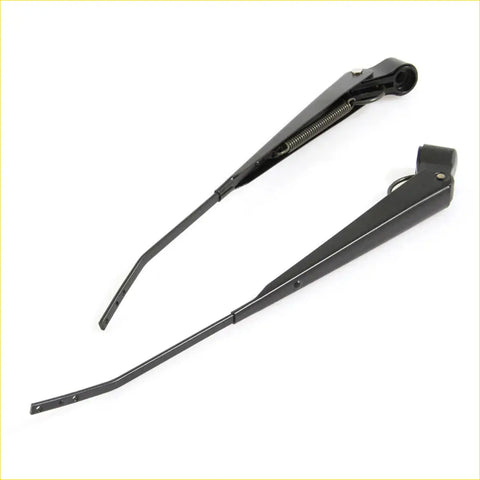Black metal wiper arm assembly with spring-loaded mechanism for toyota hilux rn30 rn40 rn41 ln30 ln40 rn46