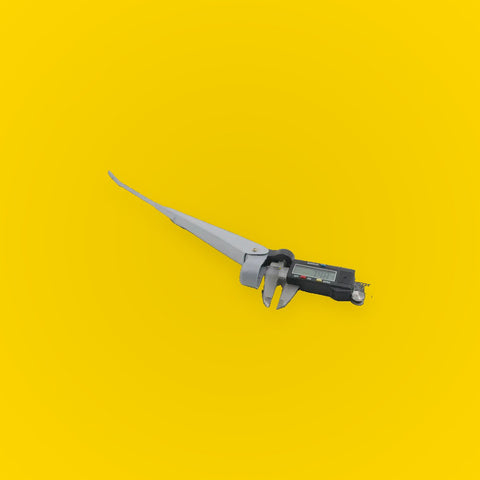 Wiper Arm x2 for Nissan Datsun 720 1980-1989