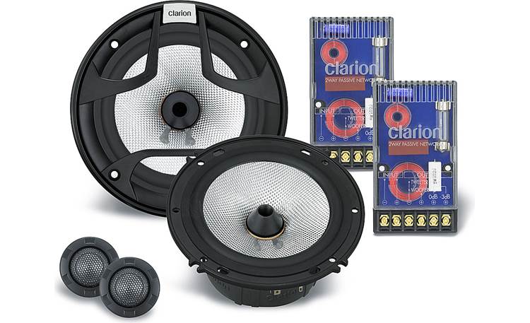 Clarion Audio Splits 6In 250W Multi Fit SRP1620M