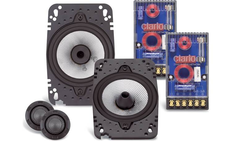 Clarion Audio Splits 4In X 6In 150W Multi Fit SRP4620M