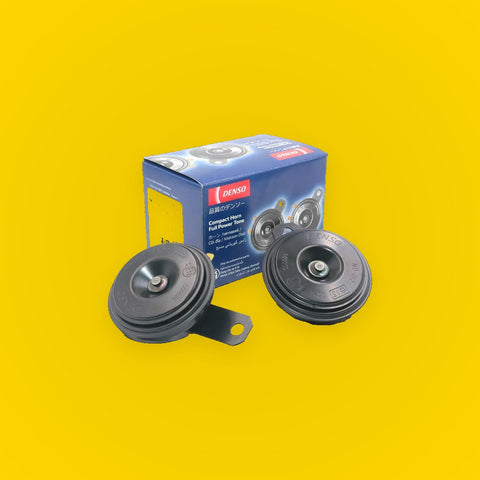 x2 Denso Horn 12V for Ford Escort/Cortina/RS2000/Capri/Mexico