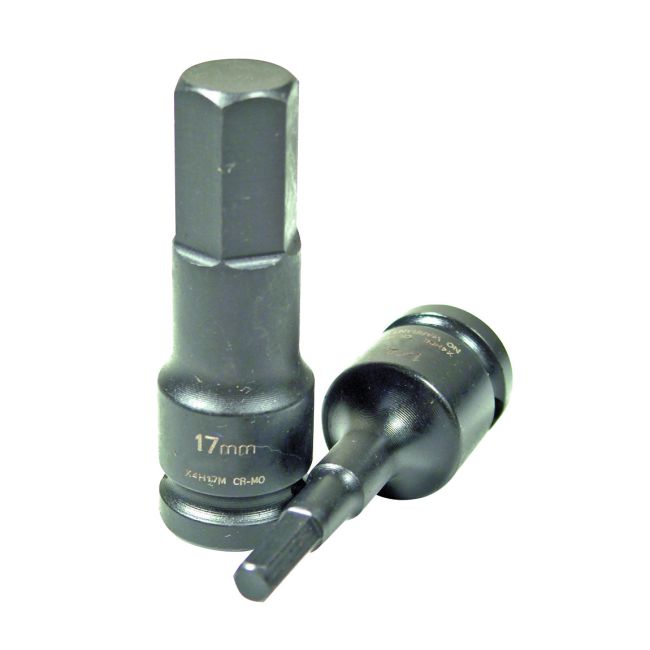Sidchrome Abw In Hex Socket 6mm 1/2In Drive X4H06M