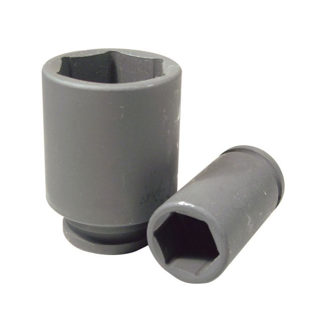 Sidchrome Long Impact Socket 1/8In 3/4In Drive X636L