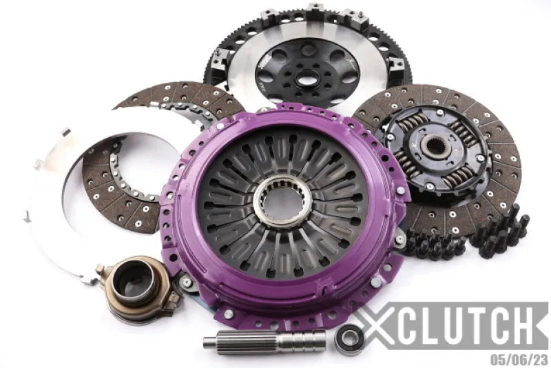 Xclutch XKSU23531-2A 10.5in Twin Sprung Organic Clutch Kit