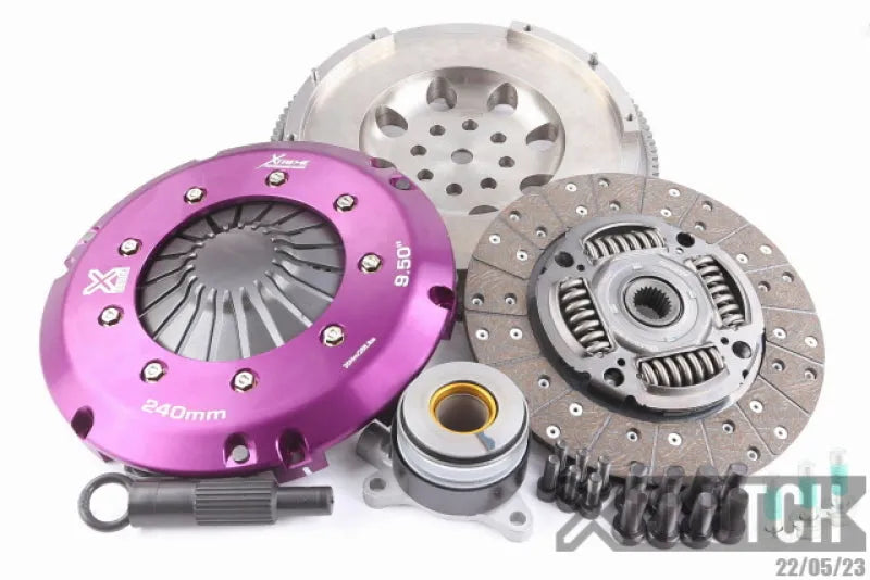 Xclutch XKTY24646-1A Stage 1 Sprung Organic Clutch Kit