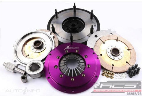 Xtreme Clutch Kit 200mm Performance Twin Sprung Ceramic