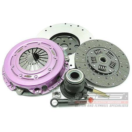Xtreme Clutch Kit HD Organic w/ Flywheel & CSC KFD27604-1A
