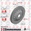 Zimmermann Formula Z Brake Rotor Pair 369mm Front