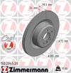 Zimmermann OE Coat Z Brake Rotor Pair 385mm Rear
