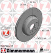 Zimmermann Formula F Coat Z Brake Rotor Pair 385mm Rear