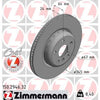 Zimmermann Formula F Coat Z Brake Rotor Single 385mm Rear