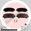 Zimmermann Brake Pad Front Set 22347.185.1