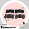 Zimmermann Brake Pad Front Set 24847.170.1