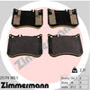 Zimmermann Brake Pad Front Set 25179.180.1