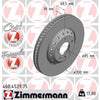 Zimmermann Formula Z Brake Rotor 390mm Front RH