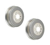 Zimmermann Coat Z Brake Drum Pair 228.3mm Rear 430.1789.00