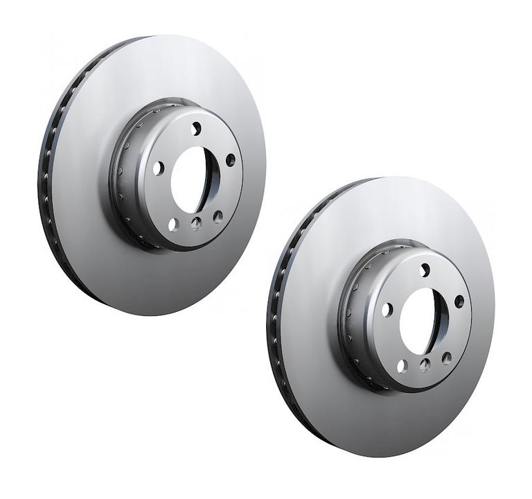 Zimmermann Formula F Coat Z Brake Rotor Pair 385mm Rear