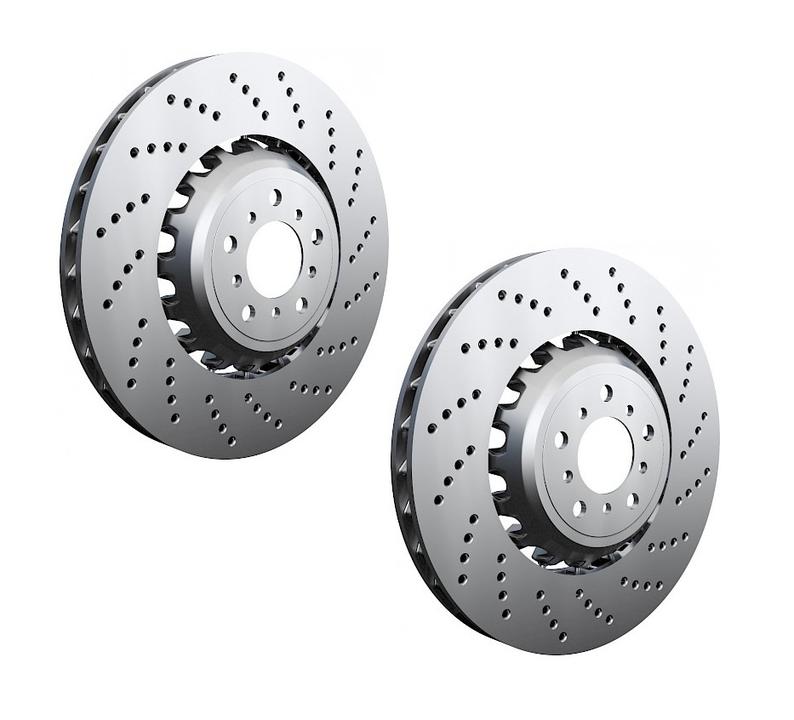 Zimmermann Formula Z Brake Rotor Pair 370mm Front