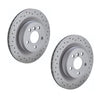 Zimmermann Sport Z Brake Rotor Pair 345mm Front